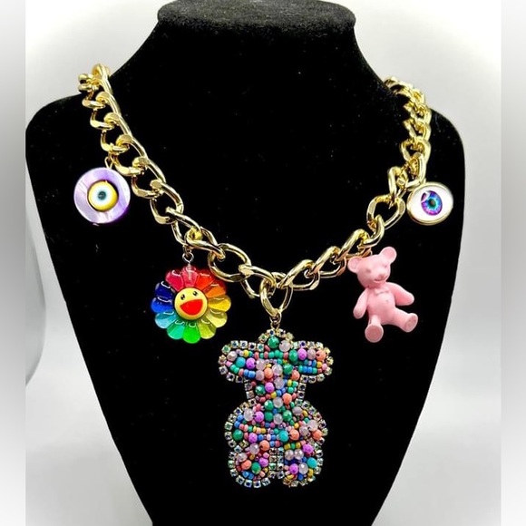 Custom Bear necklace - Picture 2 of 2